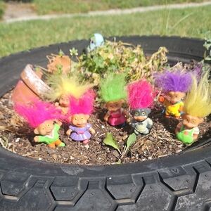 Vintage Soma Trolls 1980s and 90s Set 7